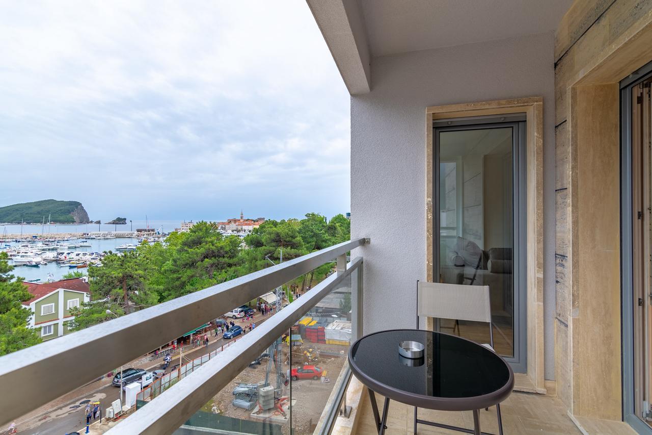 Luxury Seaside Apartments ブドヴァ エクステリア 写真