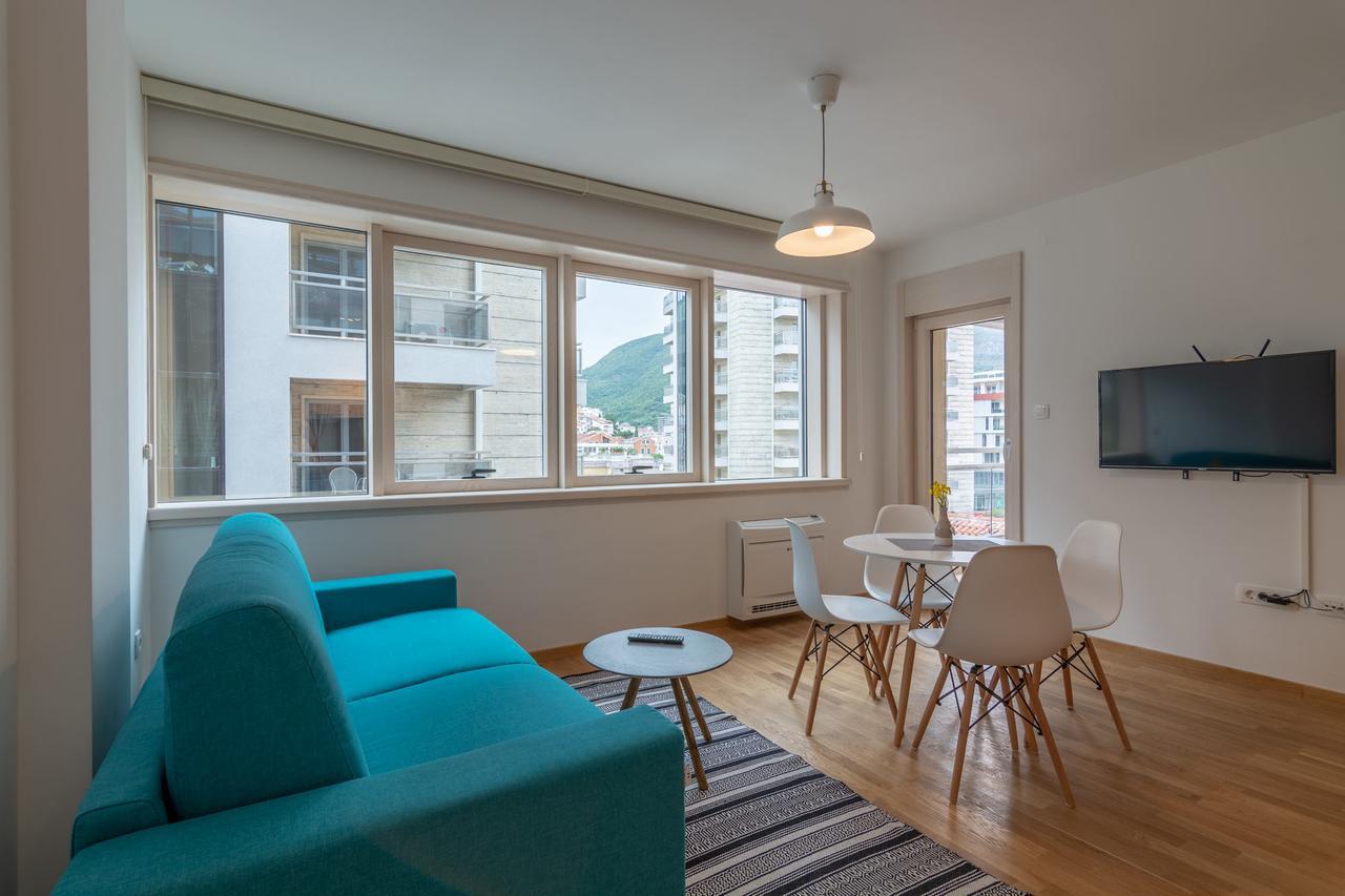 Luxury Seaside Apartments ブドヴァ エクステリア 写真