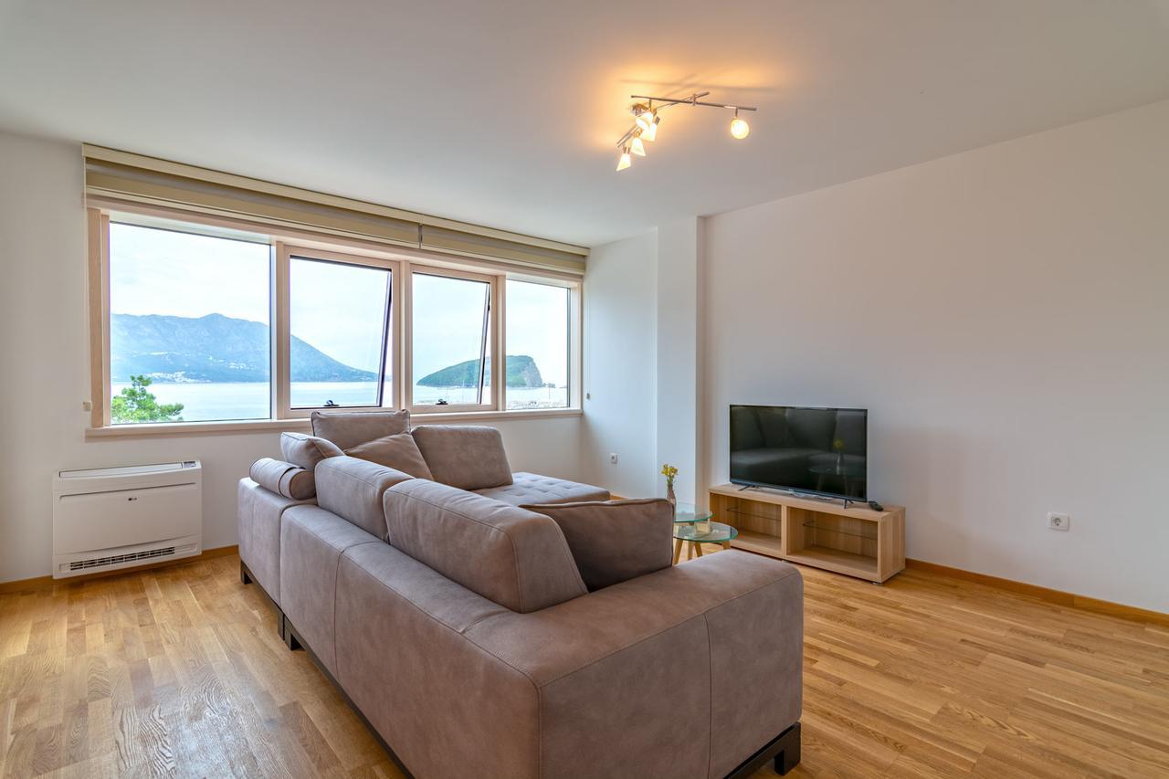 Luxury Seaside Apartments ブドヴァ エクステリア 写真