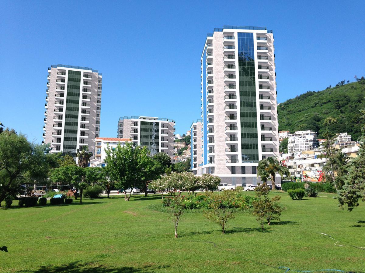 Luxury Seaside Apartments ブドヴァ エクステリア 写真