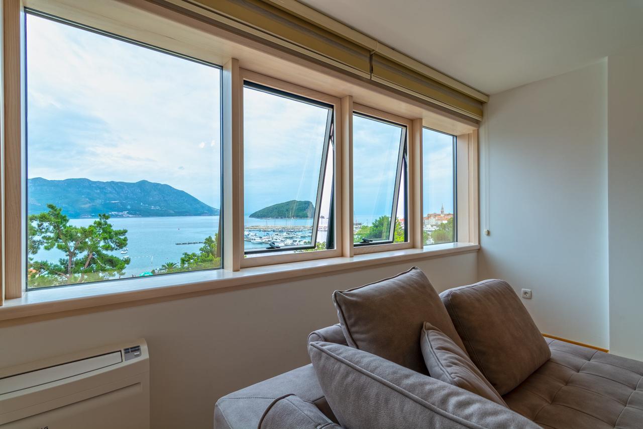 Luxury Seaside Apartments ブドヴァ エクステリア 写真